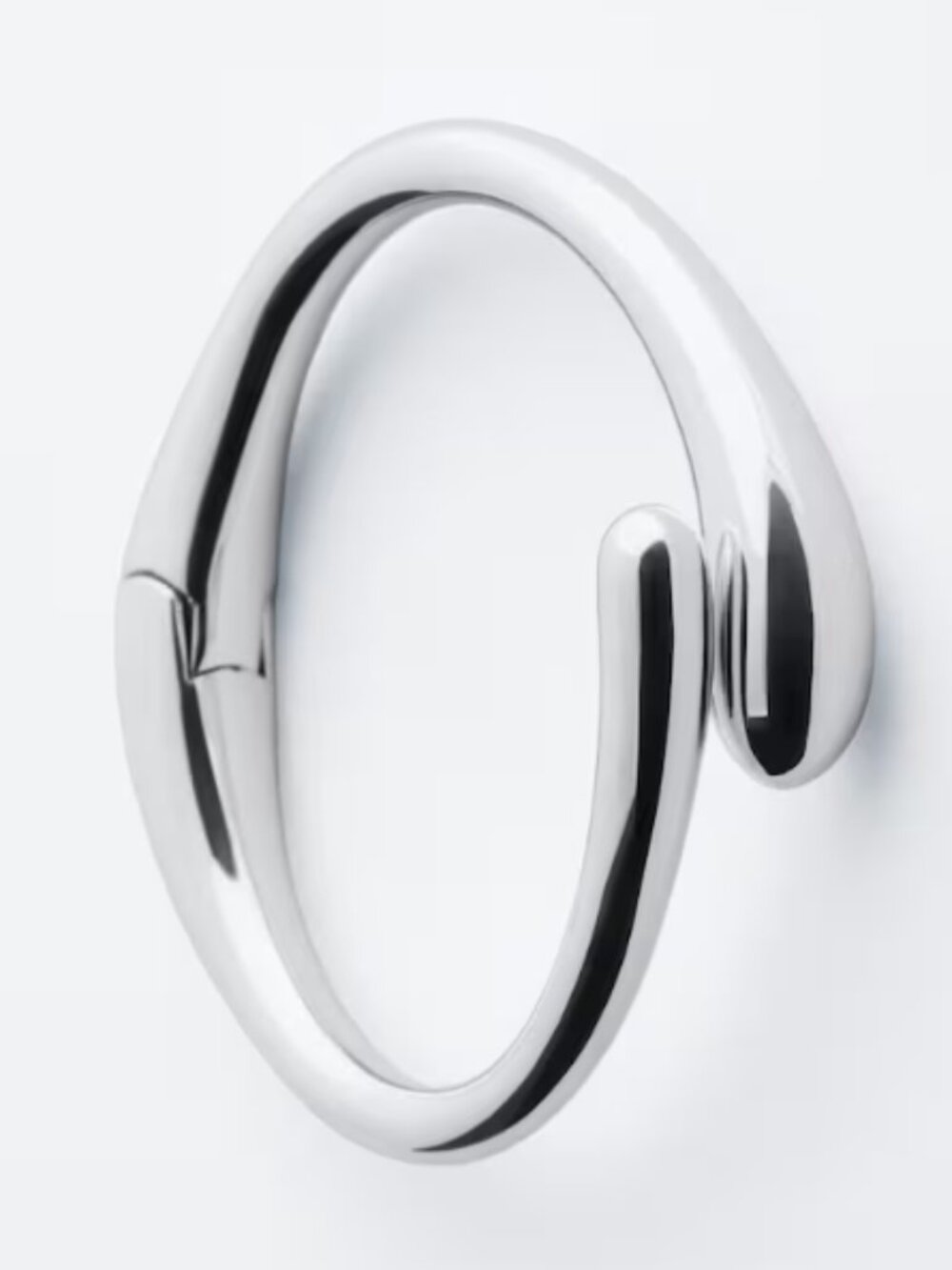NWT & Other Stories  teardrop cuff hinged bracelet